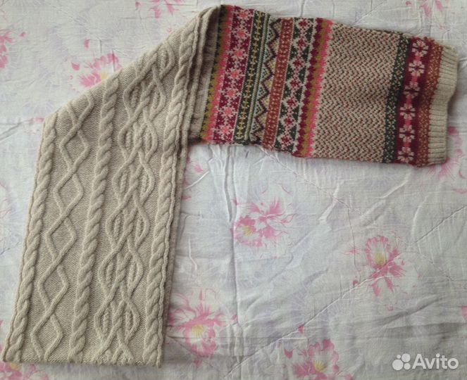 Шарф+варежки\Шарф и шапка, шерсть