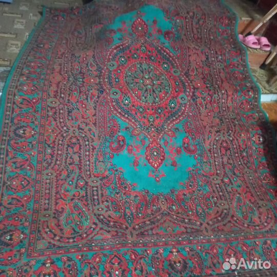 Ковер шерстяной 2 на 3 со стены