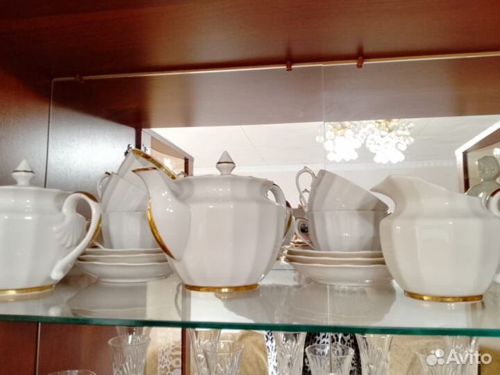 Сервиз чайный