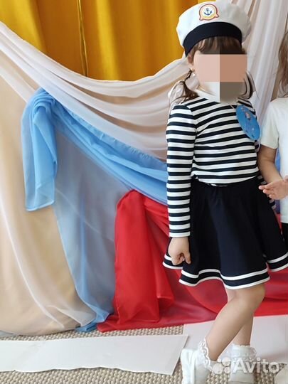 Костюм морячки