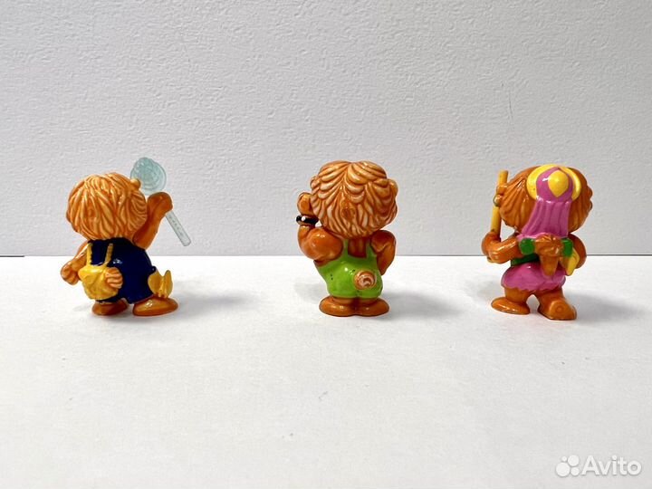 Игрушки Киндер Львята Leo Venturas