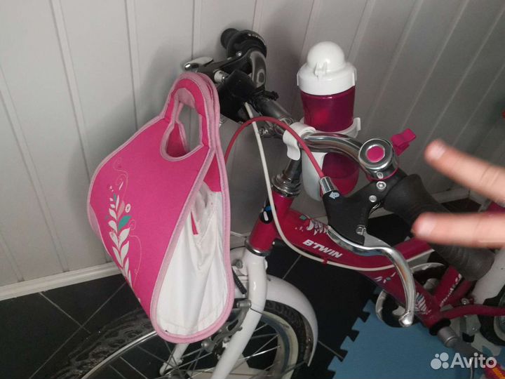Велосипед для девочки Btwin 20