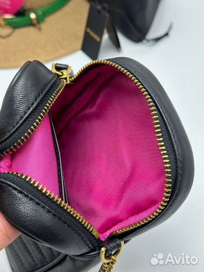 Сумка женская натуральная кожа новая pinko