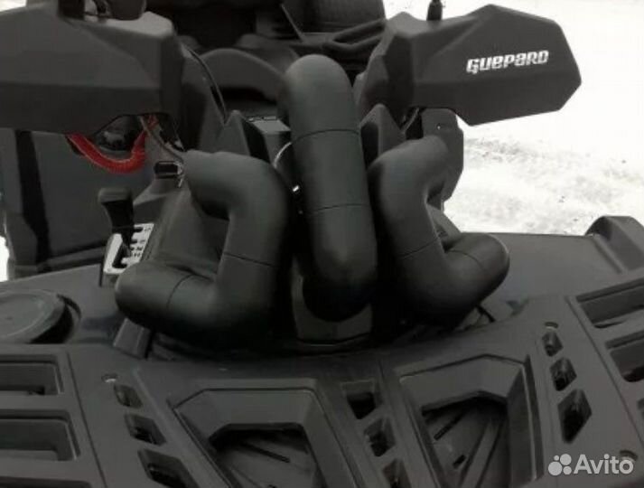 Комплект шноркелей Стелс Гепард