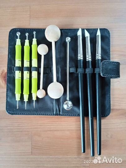 Инструменты для полимерной глины