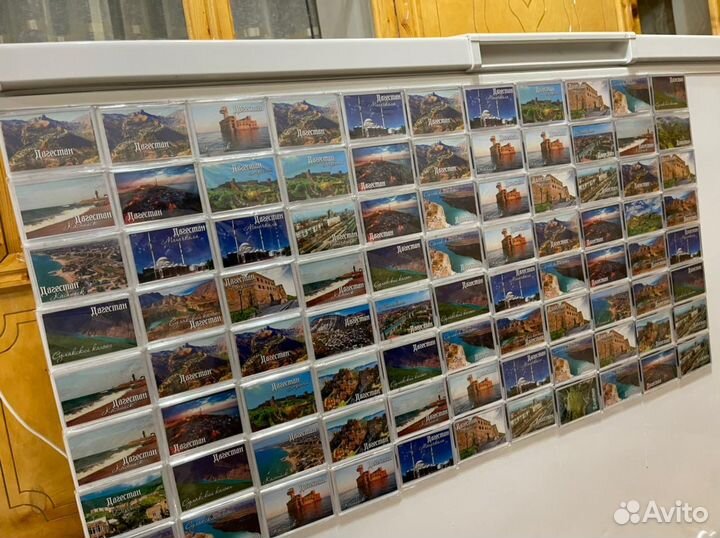 Магниты сувенирные