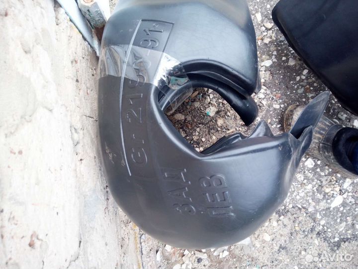 Подкрылки ваз