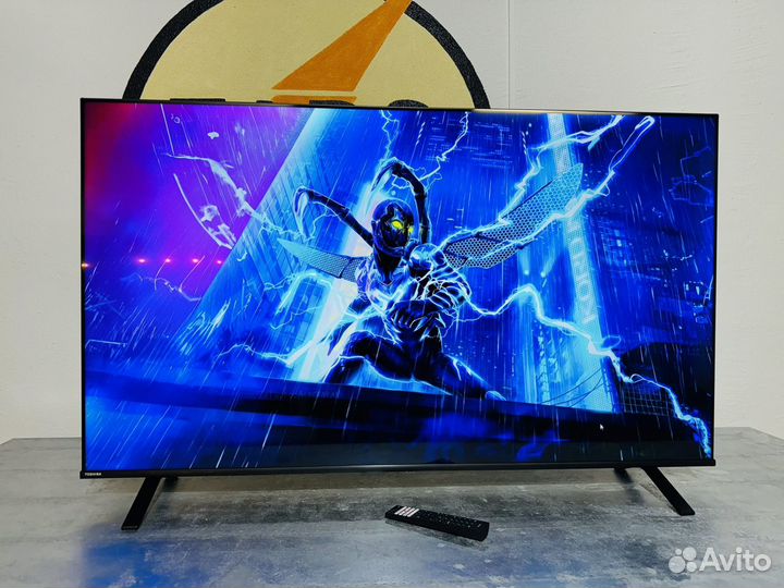 4K Гигант Toshiba 165см AirPlay SMART TV 2023г