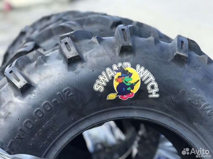 Шины для квадроцикла Deestone Swamp Witch 27-12