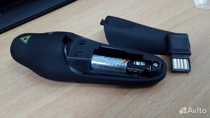 Презентатор, Презентер(переключатель слайдов)