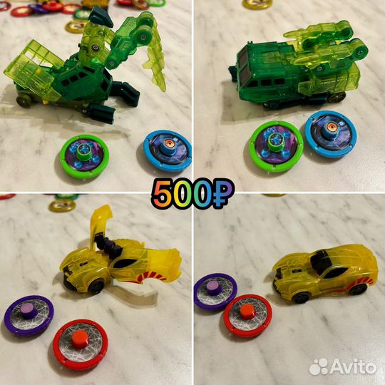 Игрушки дикие скричеры