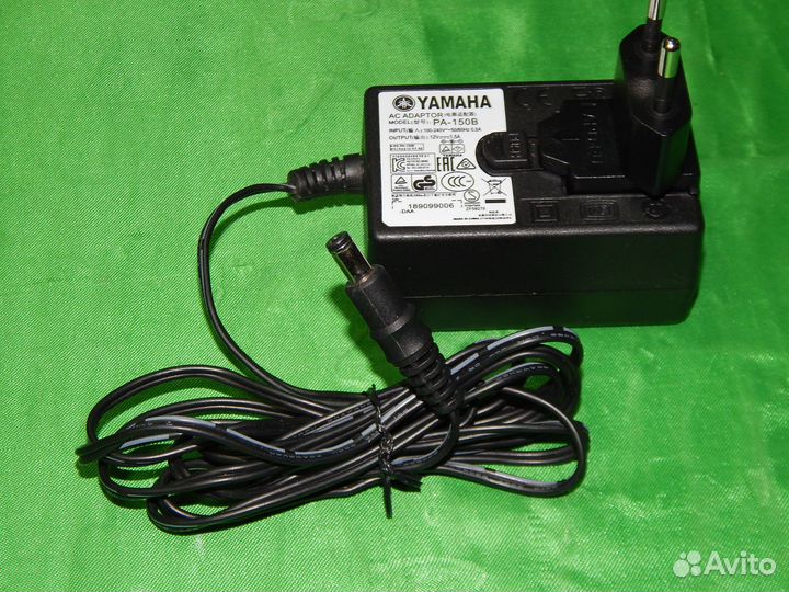 Адаптор yamaxa PA-150в для всех клавишных yamax