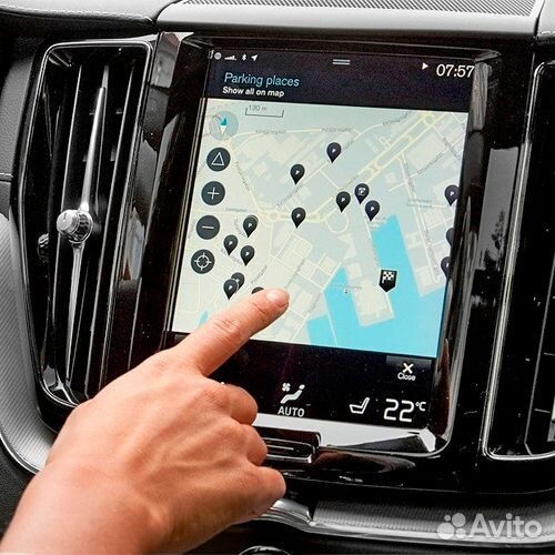 Автомагнитолы типа Tesla с большим экраном