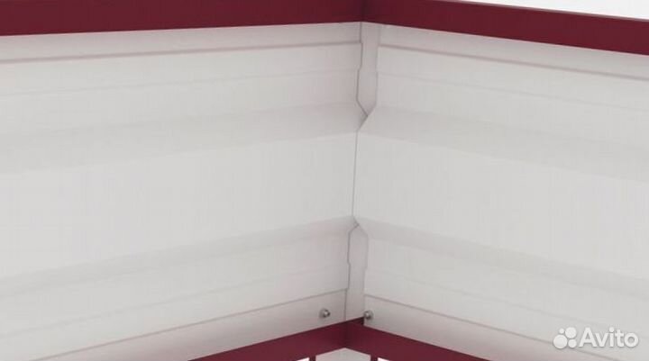 Грядки усиленные полимерные