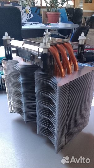 Радиатор для процессора