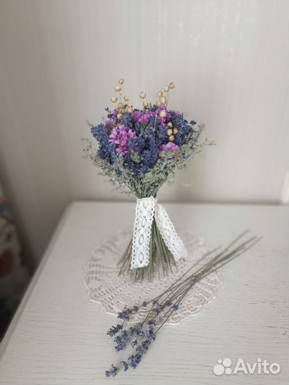 Букет из лаванды