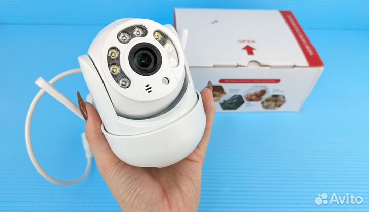 Камера наблюдения SMART уличная вай фай 1080HD