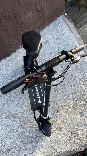 Самокат взрослый бу