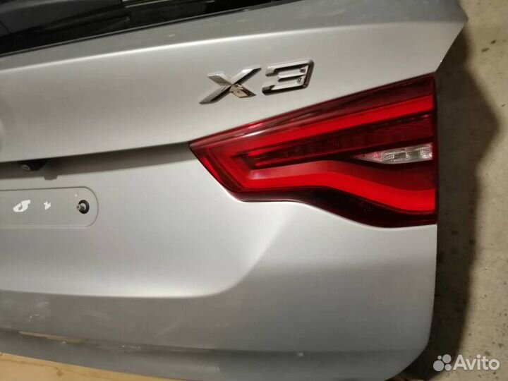 Крышка багажника BMW X3 G01 M-paket