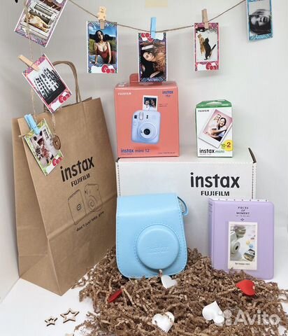 Подарочный набор instax mini 12 Fujifilm