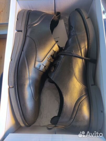 Туфли мужские 42 размер натуральная кожа