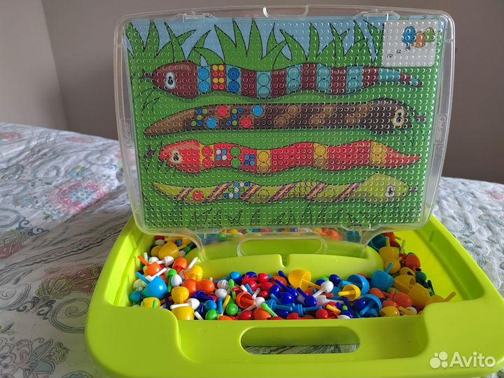 Мазайка Quercetti educo fanta color