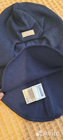 Шапка шлем lassie 50 новая