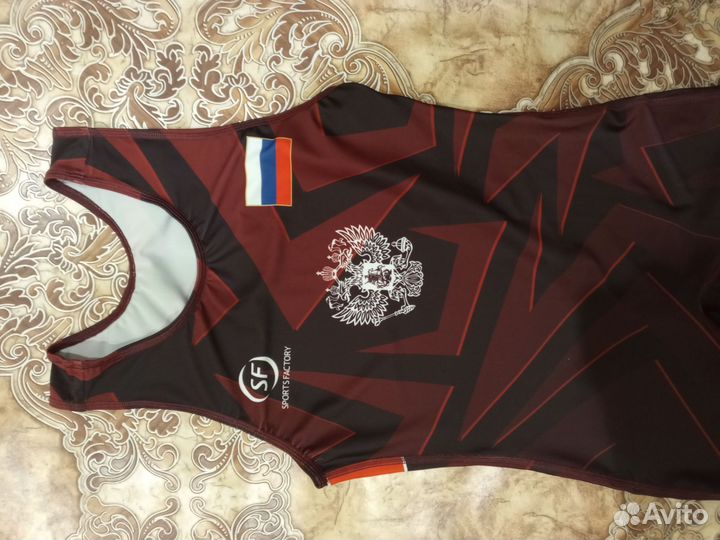Борцовское трико компании sports factory
