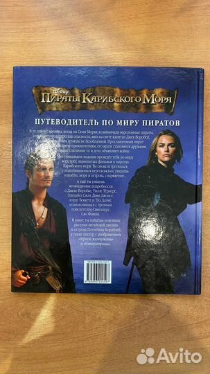 Пираты Карибского моря (книга)