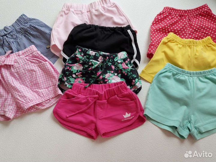 Шорты для девочек