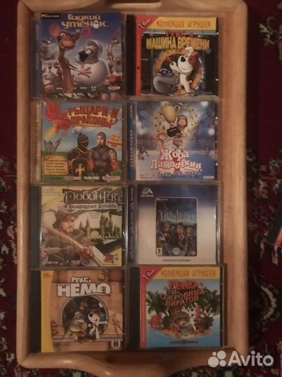 Компьютерные игры на дисках