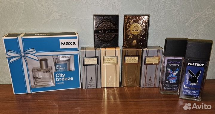 Новый арабский парфюм Khalis (ОАЭ) и прочее