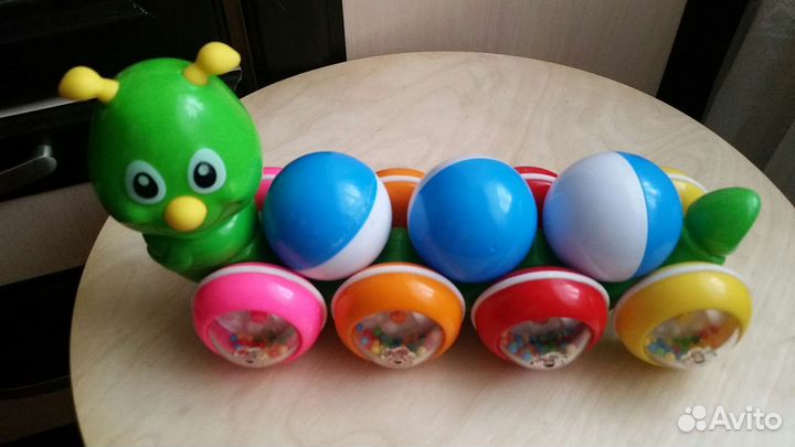 Развивающие игрушки пакетом