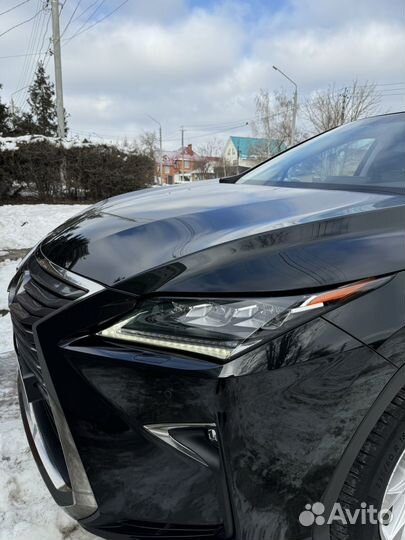 Lexus RX 2.0 AT, 2016, 70 600 км