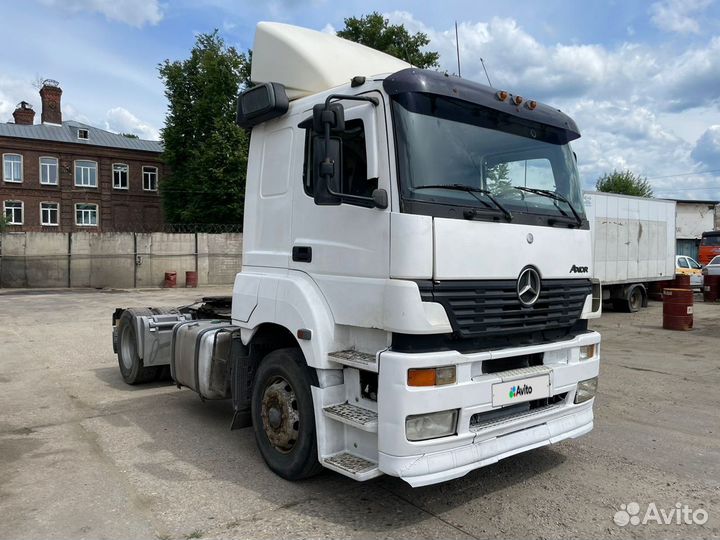 Mercedes-Benz Axor 1840, 2002