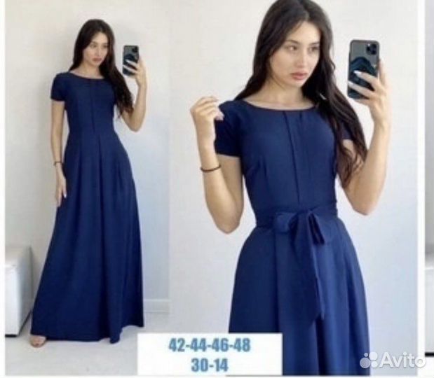 Новое платье