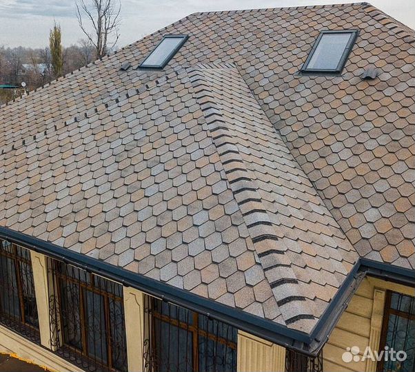 Мягкая кровля