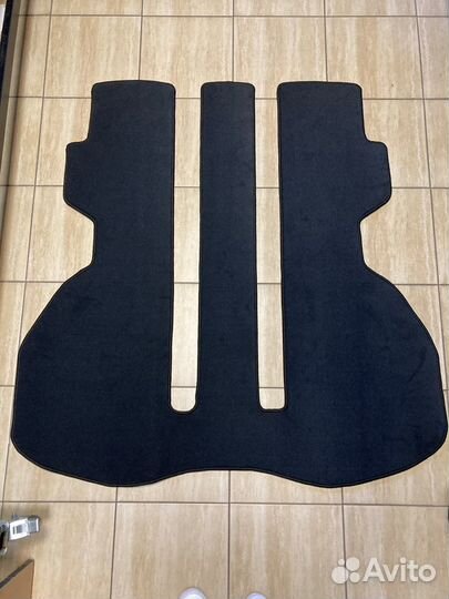 Ковры в салон Тойота Альфард. Автоковрики велюровы