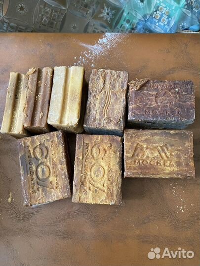 Мыло хозяйственное СССР