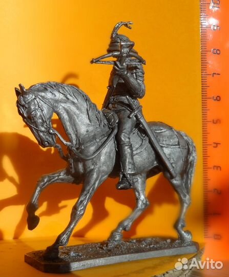 Всадники, оловянные солдатики. Стандарт 54 мм