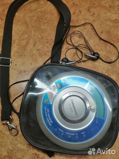 Cd mp3 плеер Panasonic