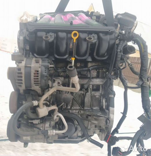 Двигатель Nissan Qashqai 1 (2006 - 2014) 2.0 MR20D