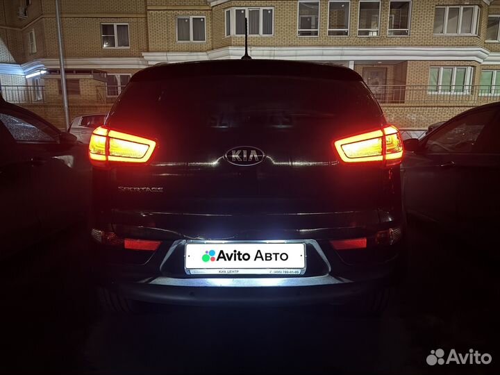 Kia Sportage 2.0 AT, 2011, 155 000 км