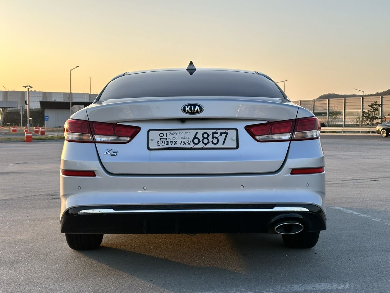 Kia K5: фото владельца