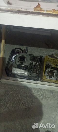 Запчасти на Юпитер и скутер 50 куб