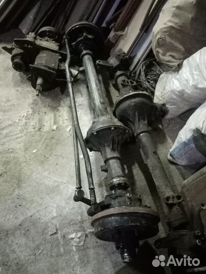 Кпп с раздаткой УАЗ