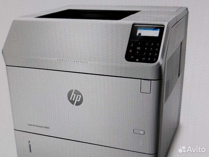 Принтер HP LJ M605dn новый