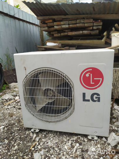 Наружный блок кондиционера бу