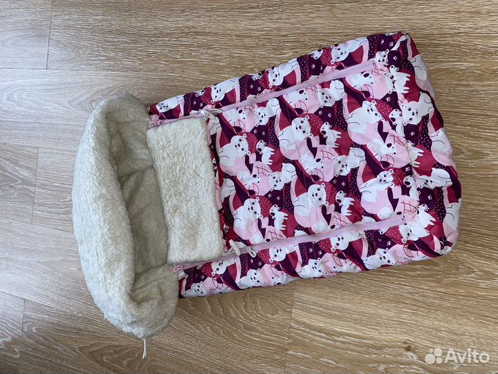 Конверт зимний