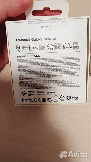 Samsung galaxy buds live